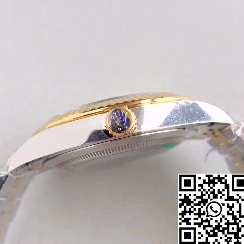 Datejust M126333-0016 Dial Rolex White Factory EW 0110